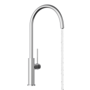 Bateria kuchenna Kran chrom Wylewka Obrotowa Stojąca Prestige SLIM Premium Granitan – archiwalne 4