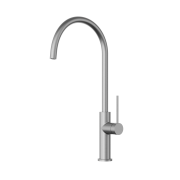 Bateria kuchenna Kran inox Wylewka Obrotowa Stojąca Prestige SLIM Premium Granitan – archiwalne 1