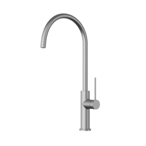 Bateria kuchenna Kran inox Wylewka Obrotowa Stojąca Prestige SLIM Premium Granitan – archiwalne 1