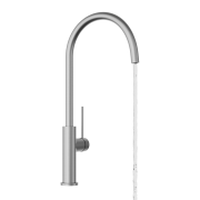 Bateria kuchenna Kran inox Wylewka Obrotowa Stojąca Prestige SLIM Premium Granitan – archiwalne 3