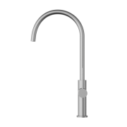 Bateria kuchenna Kran inox Wylewka Obrotowa Stojąca Prestige SLIM Premium Granitan – archiwalne 5
