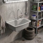 Zlew gospodarczy Velora 70 Granitan – zdjęcie 15