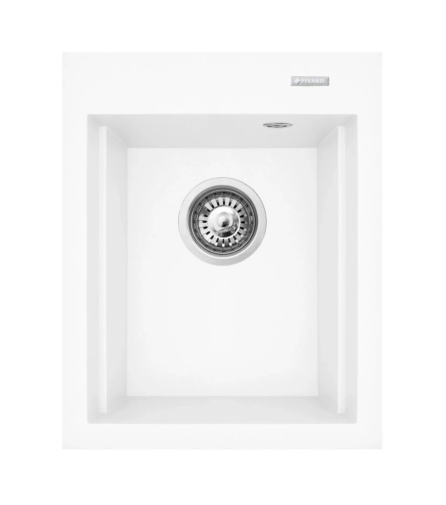 Pyramis zlew granitowy Siros MINI 48 x 39 Granitan