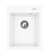 Pyramis zlew granitowy Siros MINI 48 x 39 Granitan