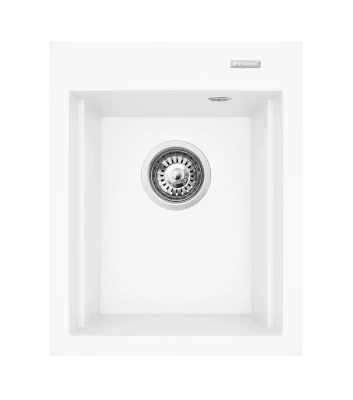 Pyramis zlew granitowy Siros MINI 48 x 39