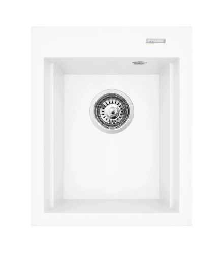 Pyramis zlew granitowy Siros MINI 48 x 39 Granitan