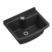 Zlew gospodarczy Velora 60 Granitan