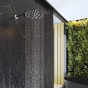 Deszczownica natryskowa prysznicowa okrągła chrom SLIM do kabin 30 cm Granitan – archiwalne 6