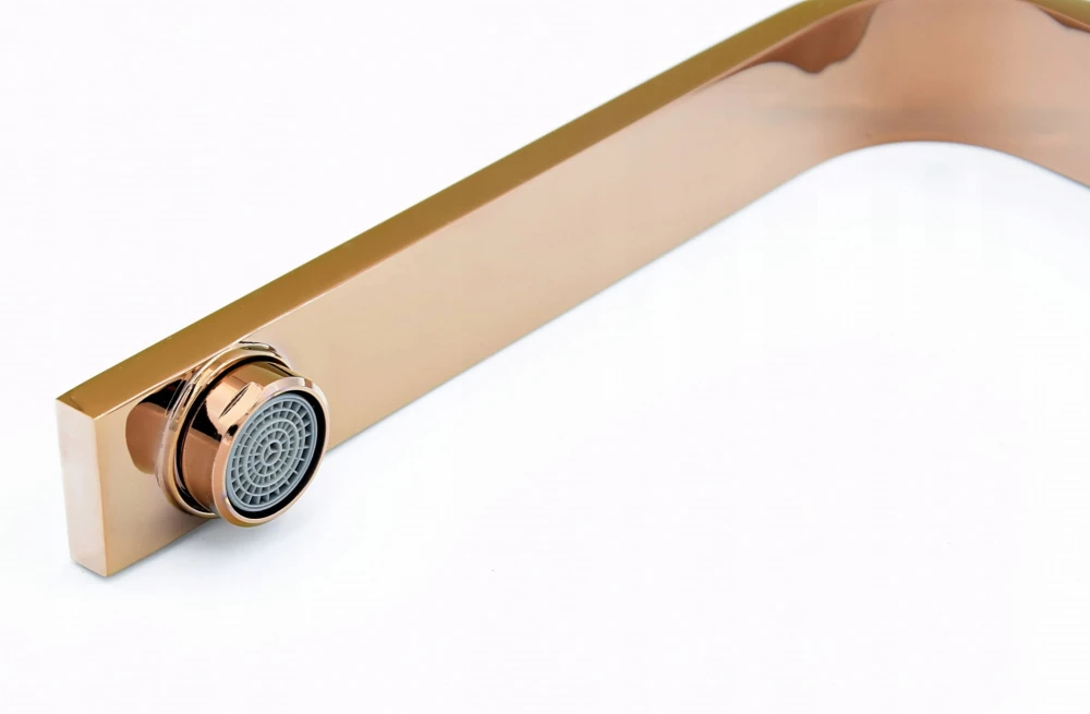 Bateria kuchenna NOOK ROSE GOLD - Różowe złoto Granitan – elementy zestawu i akcesoria