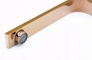 Bateria kuchenna NOOK ROSE GOLD - Różowe złoto Granitan – elementy zestawu i akcesoria
