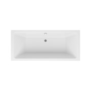 Wanna prostokątna do zabudowy łazienkowa BIAŁA akrylowa clavia 180x80 Granitan – archiwalne 7