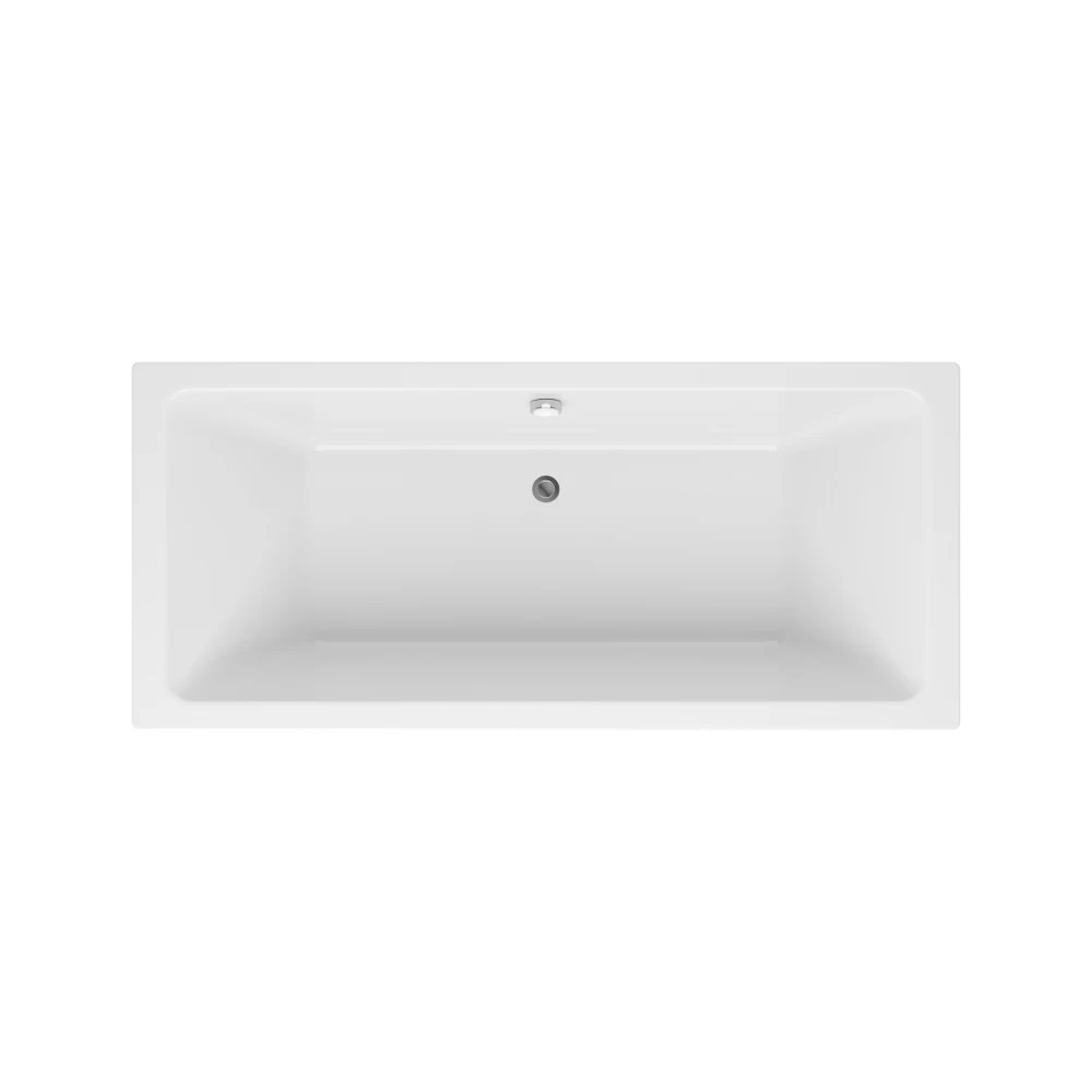 Wanna prostokątna do zabudowy łazienkowa BIAŁA akrylowa clavia 180x80 Granitan – archiwalne 9