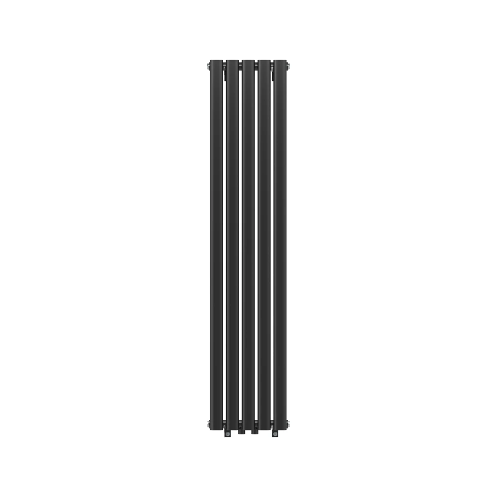 Grzejnik łazienkowy AXIS 140x30 czarny dekoracyjny panelowy, wysoka moc Granitan – archiwalne 3