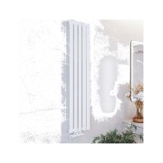 Grzejnik łazienkowy AXIS 140x30 biały dekoracyjny panelowy, wysoka moc Granitan – archiwalne 15