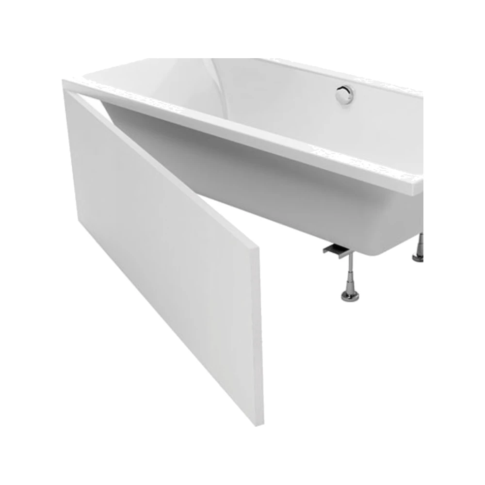 Obudowa prostokątna łazienkowa do wanny uniwersalna 180cm biała Granitan – archiwalne 5