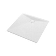 BRODZIK PRYSZNICOWY KWADRATOWY 80 x 80 CM BIAŁY SMC KOMPOZYT TEJA Granitan – archiwalne 8