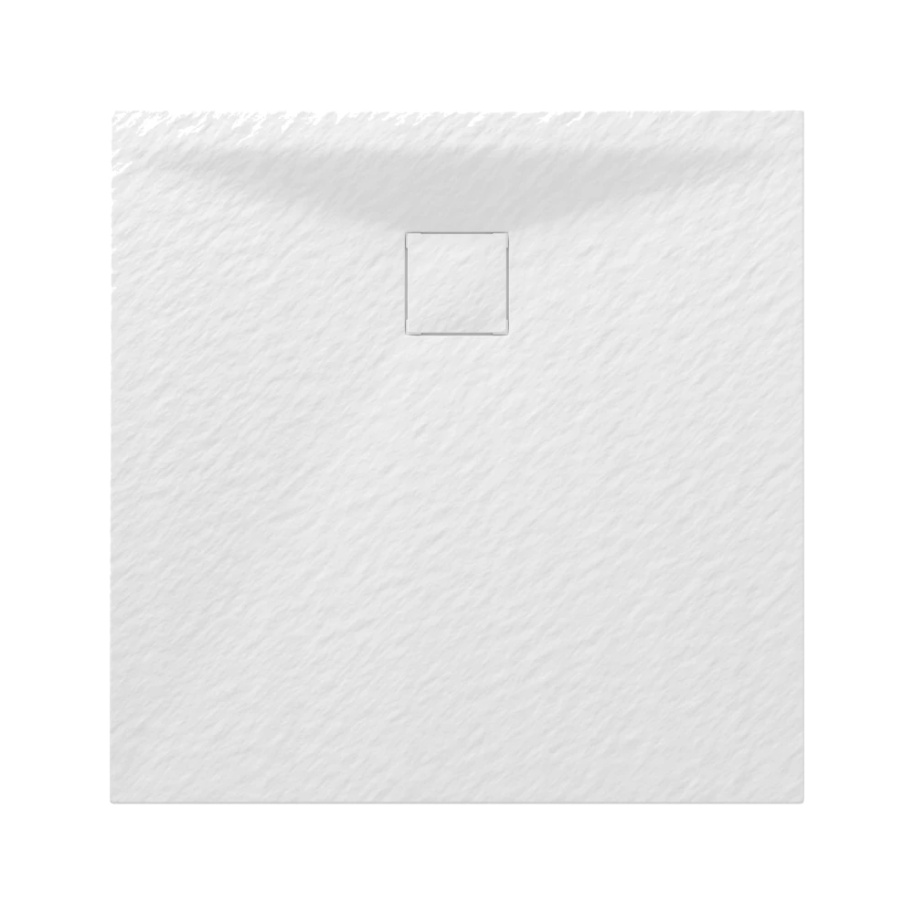 BRODZIK PRYSZNICOWY KWADRATOWY 80 x 80 CM BIAŁY SMC KOMPOZYT TEJA Granitan – archiwalne 10