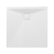 BRODZIK PRYSZNICOWY KWADRATOWY 80 x 80 CM BIAŁY SMC KOMPOZYT TEJA Granitan – archiwalne 10