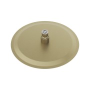 Deszczownica natryskowa prysznicowa okrągła brush gold SLIM do kabin 25 cm Granitan – archiwalne 9