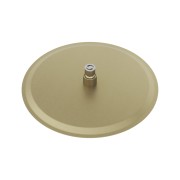 Deszczownica natryskowa prysznicowa okrągła brush gold SLIM do kabin 30 cm Granitan – archiwalne 9