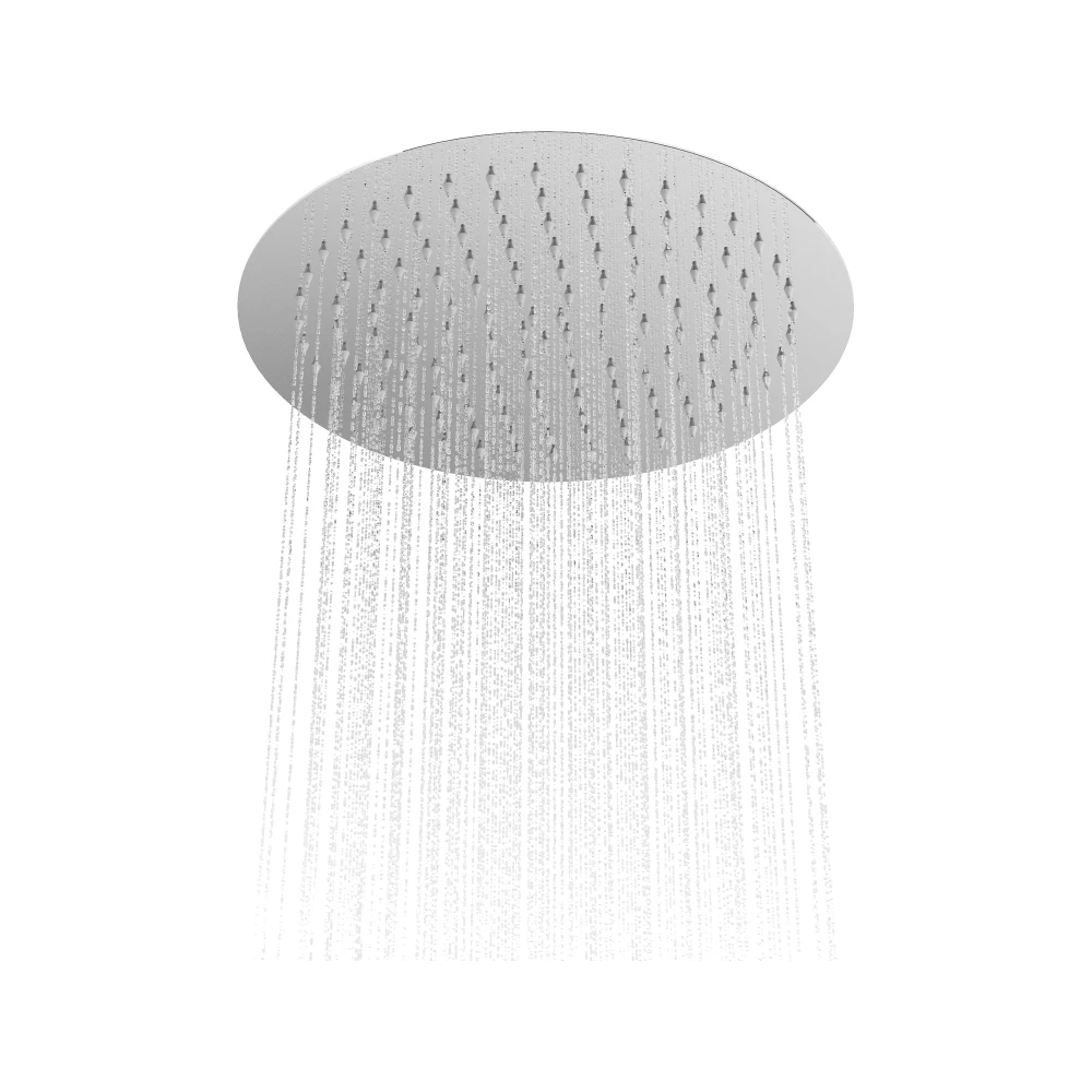 Deszczownica natryskowa prysznicowa okrągła chrom SLIM do kabin 30 cm Granitan – archiwalne 7