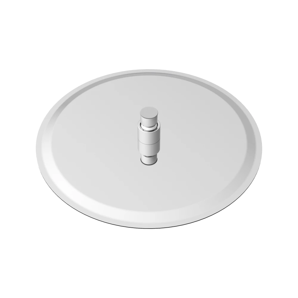 Deszczownica natryskowa prysznicowa okrągła chrom SLIM do kabin 30 cm Granitan – archiwalne 10