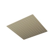 Deszczownica natryskowa prysznicowa kwadratowa brush gold SLIM do kabin 30 cm Granitan – archiwalne 8
