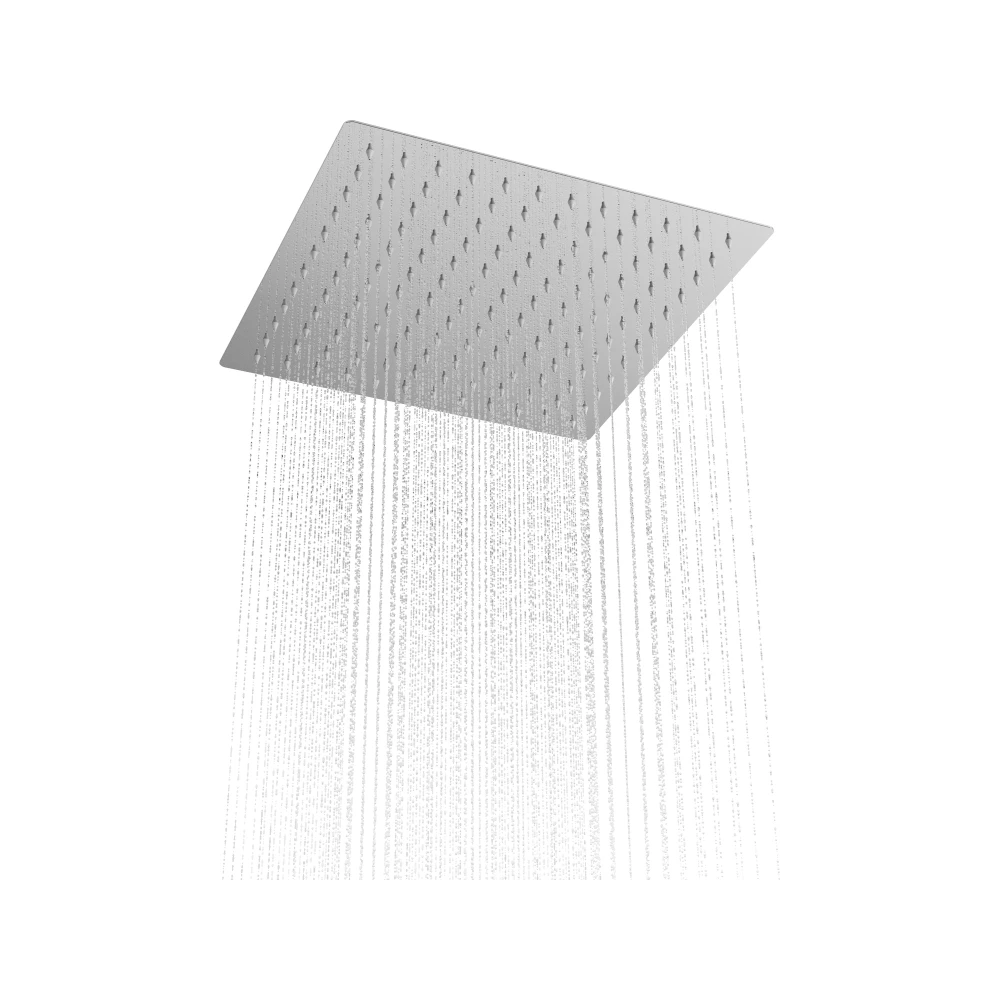 Deszczownica natryskowa prysznicowa kwadratowa chrom SLIM do kabin 30 cm Granitan – archiwalne 8