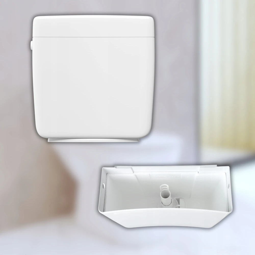 Spłuczka WC Dolnopłuk wiszący I 6l Start Stop kompakt zawór pływak Zbiornik Granitan – archiwalne 20