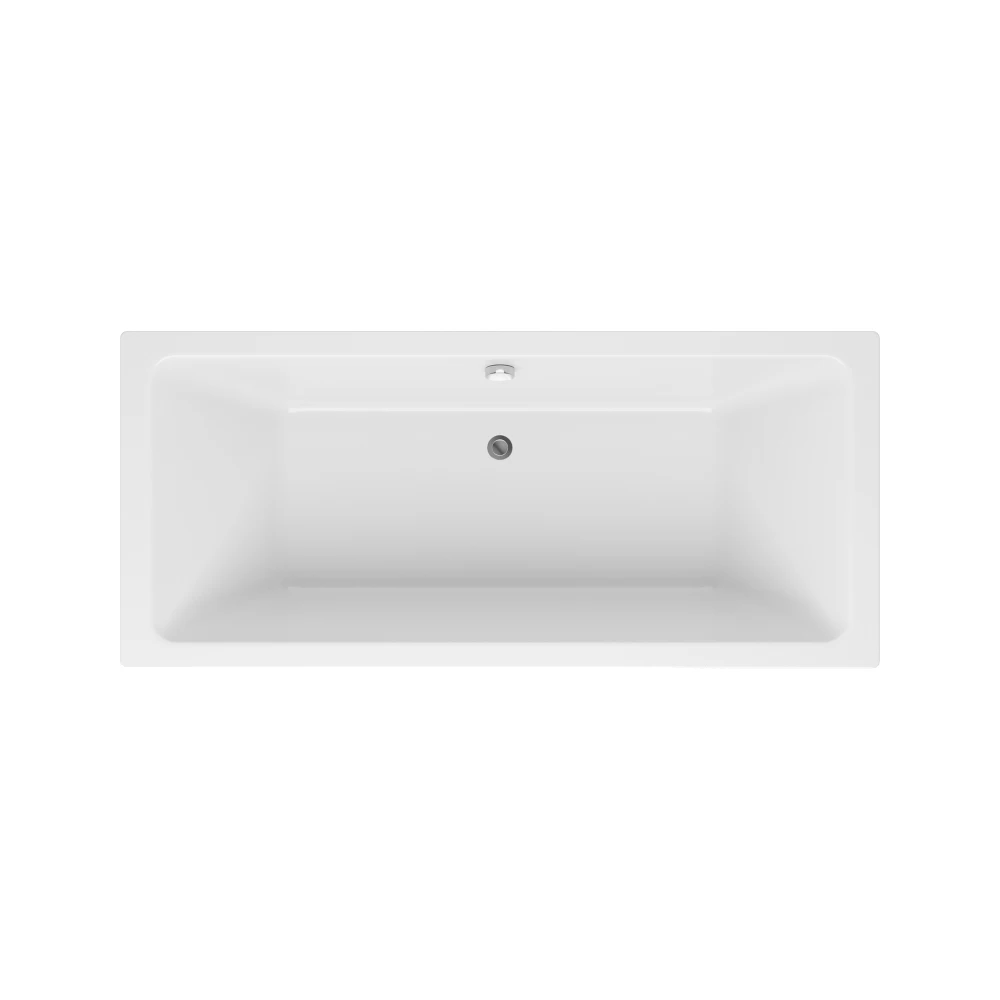 Wanna prostokątna do zabudowy łazienkowa BIAŁA akrylowa clavia 180x80 Granitan – archiwalne 11