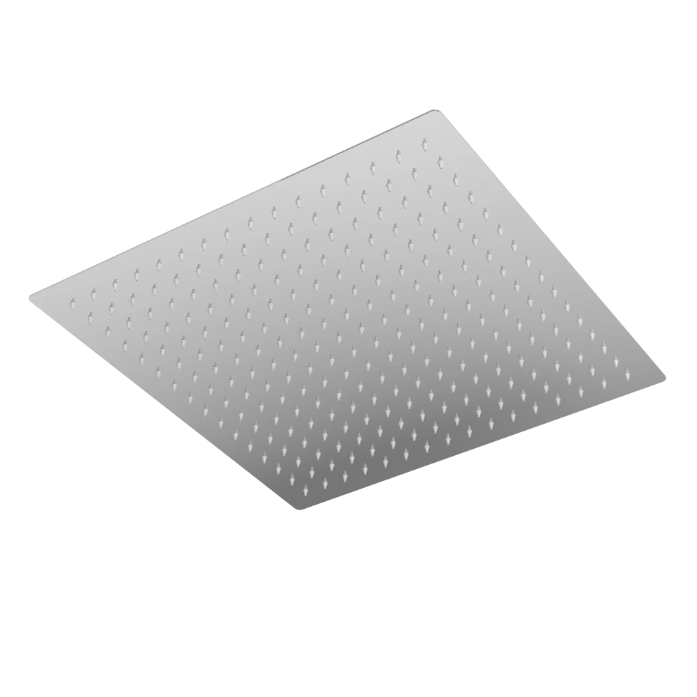 Deszczownica natryskowa prysznicowa kwadratowa chrom SLIM do kabin 40x40cm Granitan – archiwalne 12
