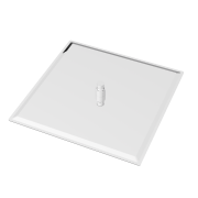 Deszczownica natryskowa prysznicowa kwadratowa chrom SLIM do kabin 40x40cm Granitan – archiwalne 13