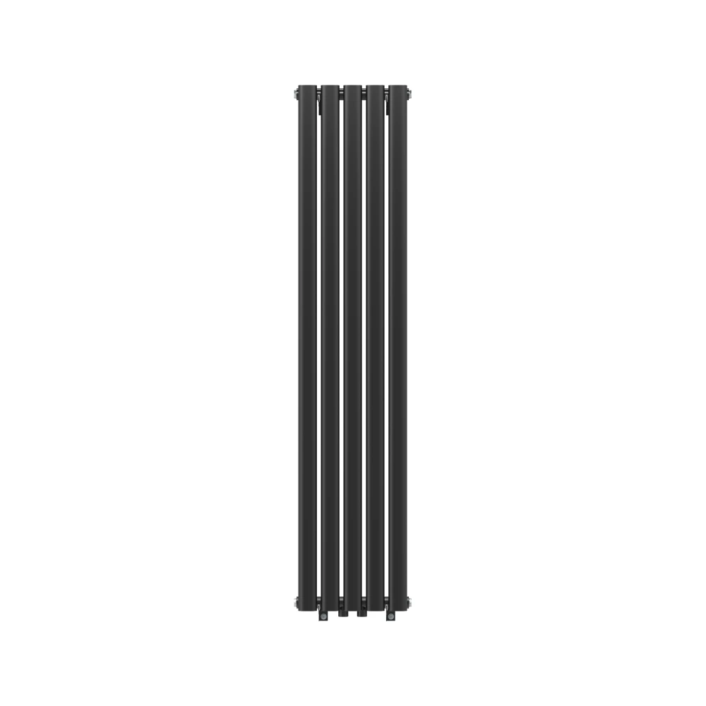 Grzejnik łazienkowy AXIS 140x30 czarny dekoracyjny panelowy, wysoka moc Granitan – archiwalne 9