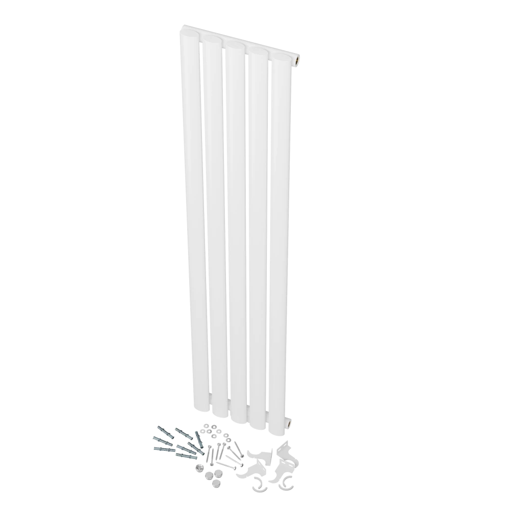 Grzejnik łazienkowy AXIS 140x30 biały dekoracyjny panelowy, wysoka moc Granitan – archiwalne 28
