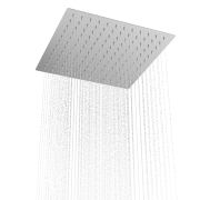 Deszczownica natryskowa prysznicowa kwadratowa chrom SLIM do kabin 30 cm Granitan – archiwalne 12