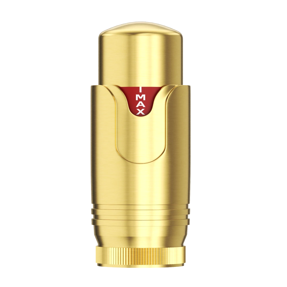 Zawór grzejnikowy termostatyczny 3-osiowy zestaw zasilający 1/2" złoty Granitan – archiwalne 14