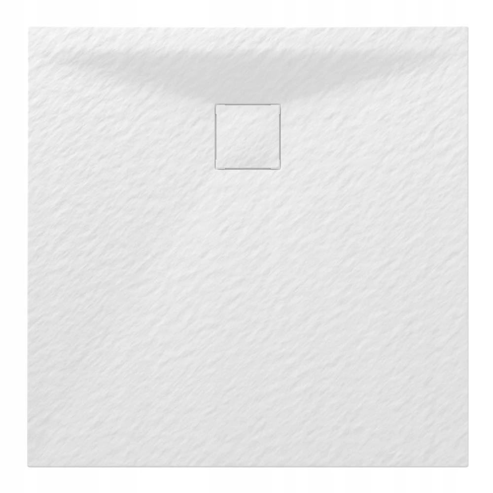 BRODZIK PRYSZNICOWY KWADRATOWY 80 x 80 CM BIAŁY SMC KOMPOZYT TEJA Granitan – archiwalne 14