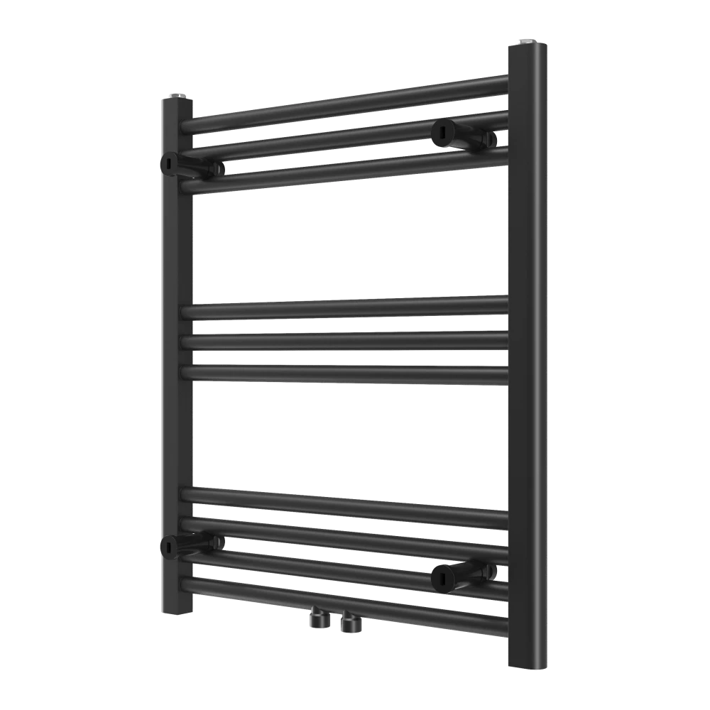 GRZEJNIK ŁAZIENKOW KALORYFER NOWOCZESNY DRABINKOWY CZARNY 70x60 cm RAVEN Granitan – archiwalne 16