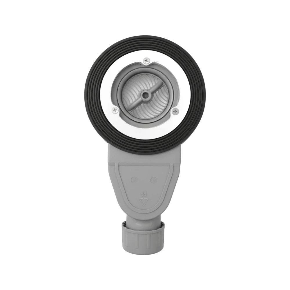 Syfon brodzikowy do Kabin prysznicowych niski 9 cm Odpływ poziomy fi 40mm Granitan