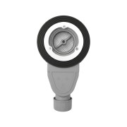 Syfon brodzikowy do Kabin prysznicowych niski 9 cm Odpływ poziomy fi 40mm Granitan