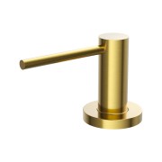 Dozownik prestige na płyn brush gold do zlewozmywaka granitowego Granitan