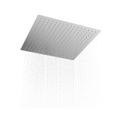 Deszczownica natryskowa prysznicowa kwadratowa chrom SLIM do kabin 40x40cm Granitan