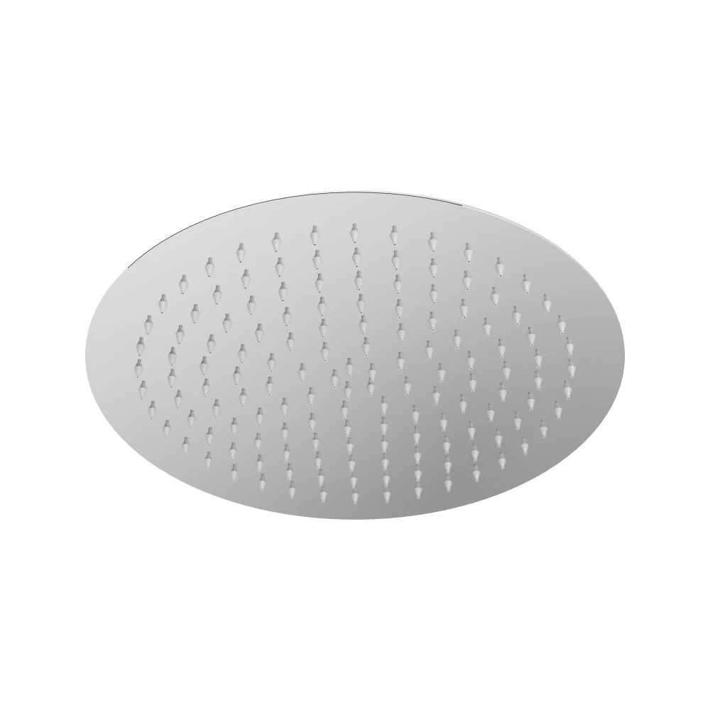 Deszczownica natryskowa prysznicowa okrągła chrom SLIM do kabin 30 cm Granitan – zdjęcie 7