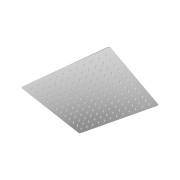Deszczownica natryskowa prysznicowa kwadratowa chrom SLIM do kabin 30 cm Granitan