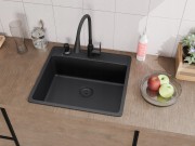 Zlewozmywak jednokomorowy Franke MRG 610-52 Zestaw bateria, syfon, ociekarka Granitan – archiwalne 9