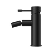 Bateria bidetowa stojąca jednouchwytowa kran bidet ruchomy GLAMI czarny Granitan