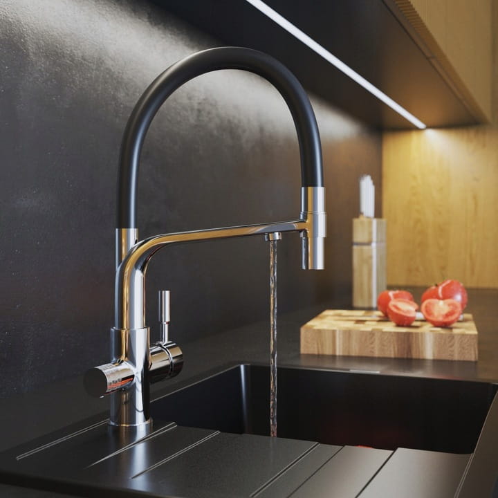 Bateria trójdrożna kuchenna MALTA chrom Granitan – archiwalne 9