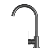 Rysunek techniczny i wymiary: Bateria kuchenna PRESTIGE PLUS gun grey Granitan