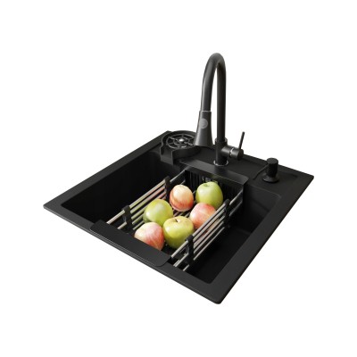 ZESTAW ZLEW Franke Sirius Sid 610 BATERIA SNAKE DOZOWNIK MYJKA KOSZYK