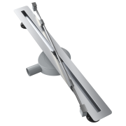 ODPŁYW LINIOWY POD PŁYTKĘ 70 cm STAL SYFON PRYSZNIC BRODZIK LUNO INOX Granitan – zdjęcie 5